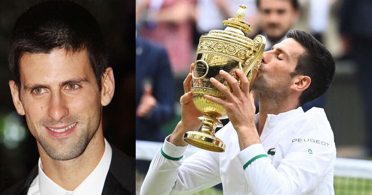 Novak Djokovic Biography Career Marriage Rankings News Awards Best Achievements Blog Rainbow