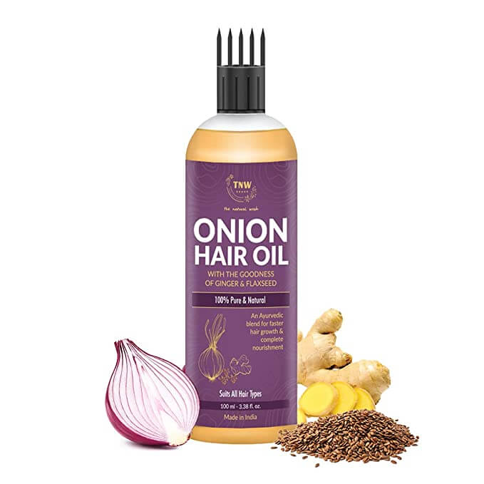 TNW – The Natural Wash Onion Hair Oil for Strong & Healthy Hair-Blog Rainbow